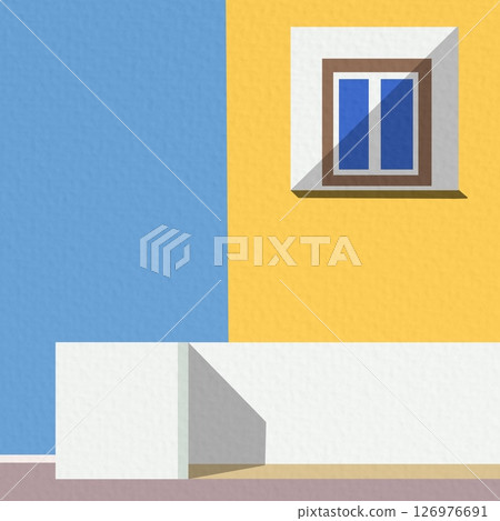 Minimalist Architecture poster series. Vector illustration. 126976691