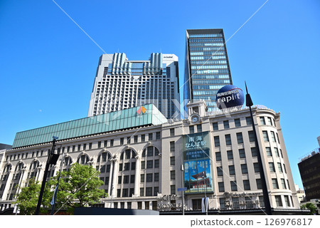 大阪南區難波的玄關口－南海電鐵難波站的外觀 126976817