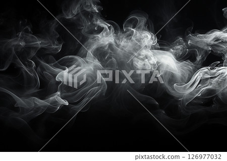Fantastic smoke texture background 126977032