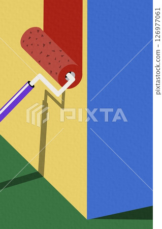 illustration, artwork, paintbrush 126977061