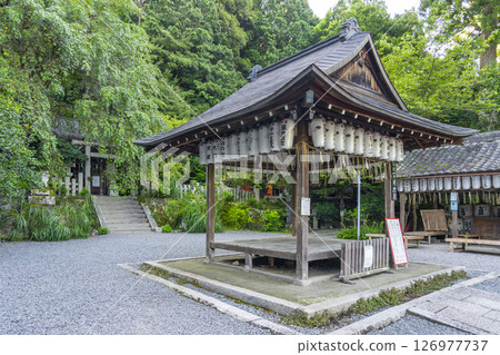 Kyoto Philosopher's Path Otoyo Shrine Worship Hall Kyoto Philosopher's Path Otoyo Shrine Worship Hall 126977737