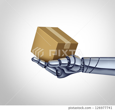 Robot Delivery Service 126977741