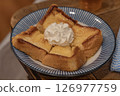 French toast made at home 126977759