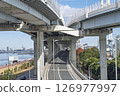 Tokyo scenery: Kasai Junction where expressways intersect 126977997