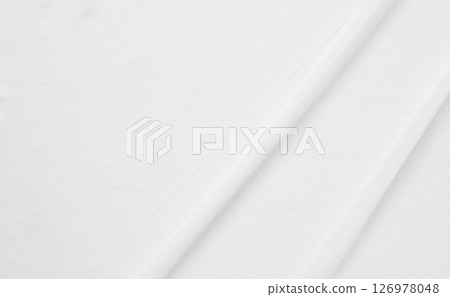 Fabric Linen White Cloth Background Tablecloth Cotton Beige Tissue Backdrop material Canvas Light Old Pattern Cotton Weave Wallpaper Grey Bed Floor Wall Flax Curtain Abstract Silk Satin Soft Shape. 126978048