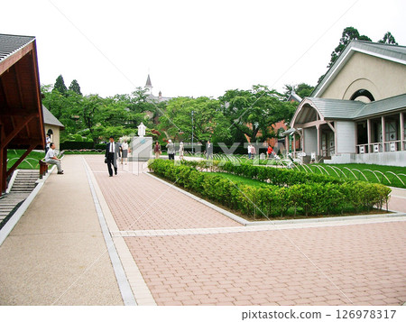 Trappistine Monastery in Hakodate City Trappistine Monastery in Hakodate City 126978317