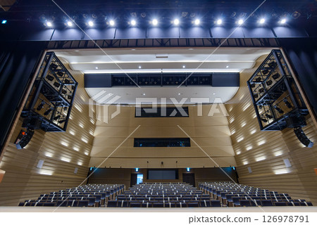 Lectures and seminars held in large venues 126978791