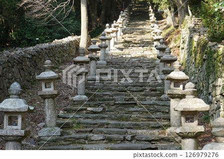 Manshoin Stone Stairs 126979276