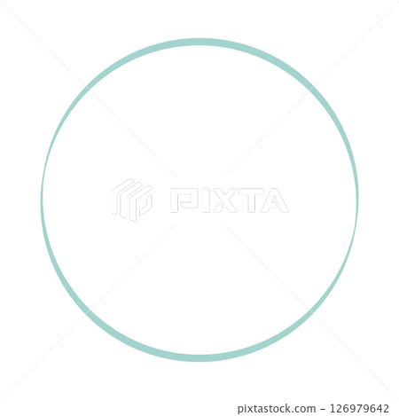 日語（丸）-傳達直率的力量和冷靜的顏色 - 竹綠色（日本傳統顏色）_1 126979642