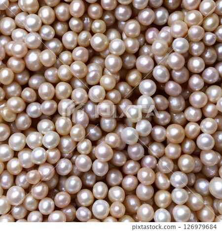 許多淡水珍珠 126979684