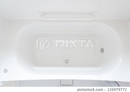 Bathroom image: A clean, white-based bathroom image Bathroom image: A clean, white-based bathroom image 126979772