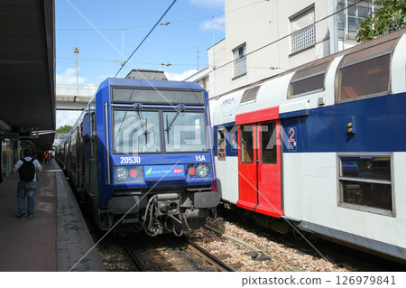 France Paris RER Transillien France Paris RER Transillien 126979841