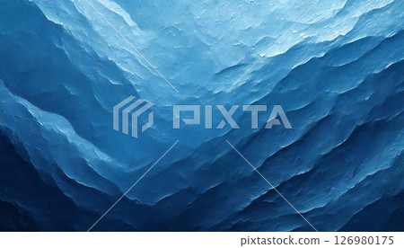 Blue textured wall 126980175