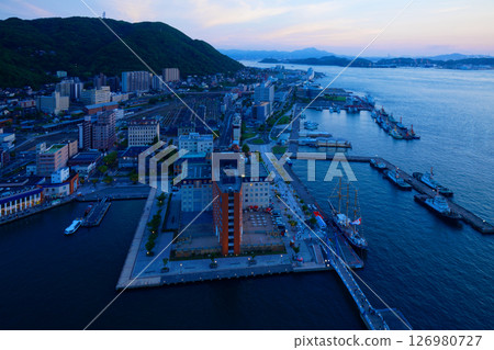 門司港懷舊展望室的夜景 夜景 日本新三大夜景 126980727