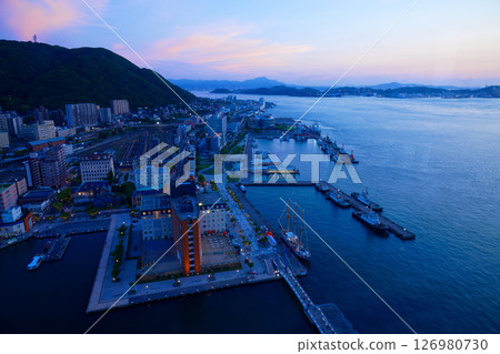 門司港懷舊展望室的夜景 夜景 日本新三大夜景 126980730