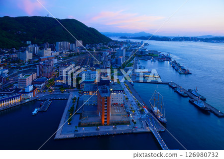 門司港懷舊展望室的夜景 夜景 日本新三大夜景 126980732