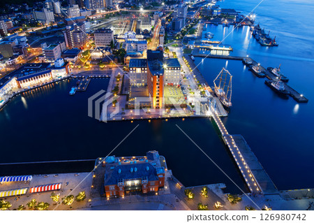 門司港懷舊展望室的夜景 夜景 日本新三大夜景 126980742