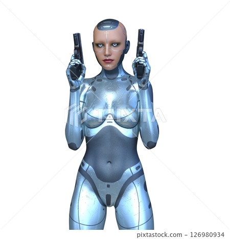 女人的機器人 126980934