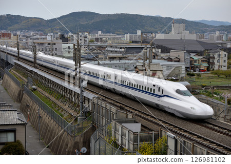 Tokaido Shinkansen N700 series J50 Nozomi 410 126981102
