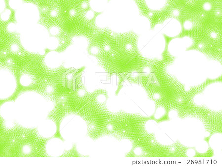 Circle light manga hatching tone green background graphic illustration Circle light manga hatching tone green background graphic illustration 126981710
