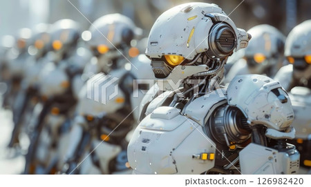 Multiple Robots 126982420