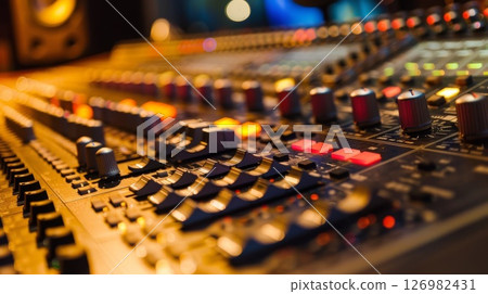 Image of a mixer 126982431