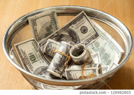 Draining Wealth: Inflation's Sieve on Your Savings 126982603