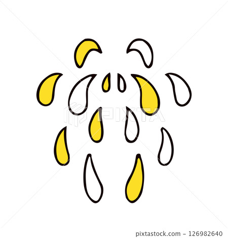 煙花的插圖素材 126982640