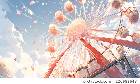 弗累斯大轉輪和藍天 126982648