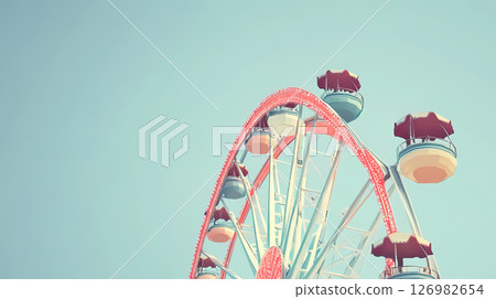紅色摩天輪 126982654