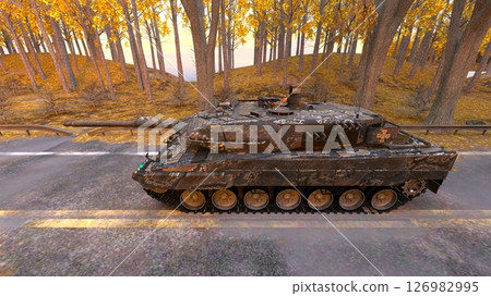 坦克 126982995