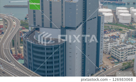 May 25 2025 Modern Industrial Facility with Road Access and Waterfront 126983068