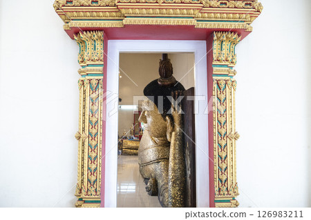THAILAND RAYONG WAT PA PRADU 126983211