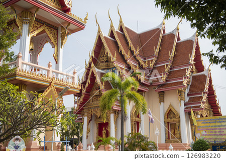 THAILAND RAYONG WAT LUM MAHACHAI CHUMPHON THAILAND RAYONG WAT LUM MAHACHAI CHUMPHON 126983220
