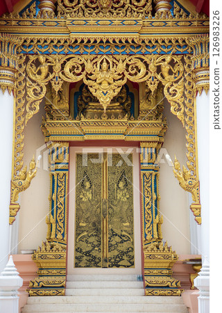 THAILAND RAYONG WAT LUM MAHACHAI CHUMPHON 126983226