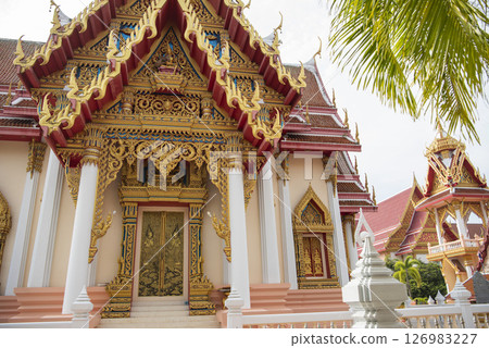THAILAND RAYONG WAT LUM MAHACHAI CHUMPHON THAILAND RAYONG WAT LUM MAHACHAI CHUMPHON 126983227