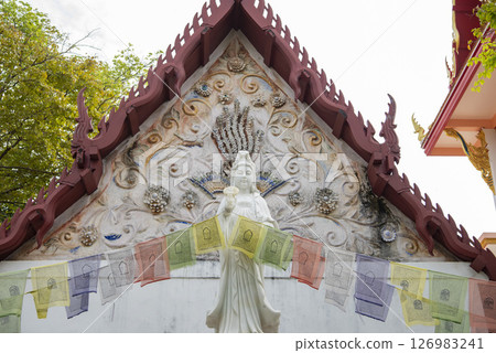 THAILAND RAYONG WAT LUM MAHACHAI CHUMPHON 126983241