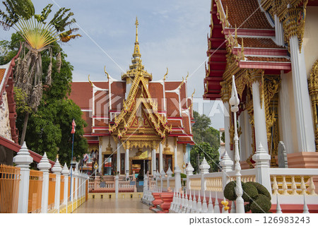 THAILAND RAYONG KING TAKSIN SHRINE THAILAND RAYONG KING TAKSIN SHRINE 126983243