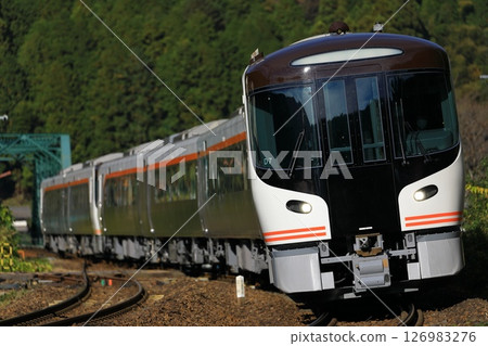HC85 series Hida running on the Takayama Line HC85 series Hida running on the Takayama Line 126983276