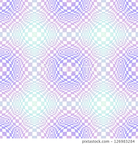 幾何圖案（歐普藝術）B-4' 126983284