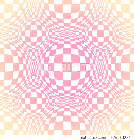 幾何圖案（歐普藝術）B-5 126983285