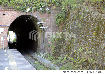 Tunnel and station Tunnel and station 126983302