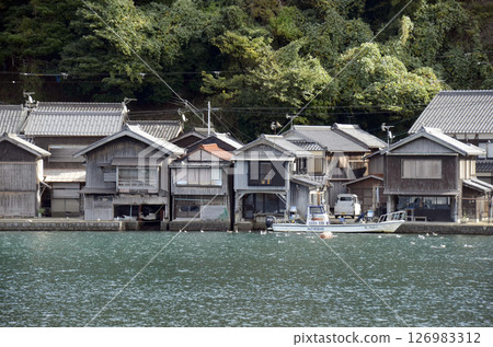 Funaya at Ine 126983312