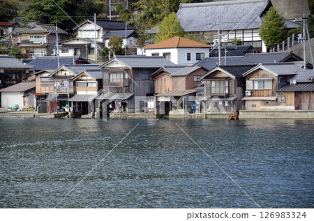 在Ine的Funaya 在Ine的Funaya 126983324