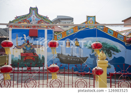 THAILAND RAYONG CHAO MAE TUBTIM SHRINE THAILAND RAYONG CHAO MAE TUBTIM SHRINE 126983525