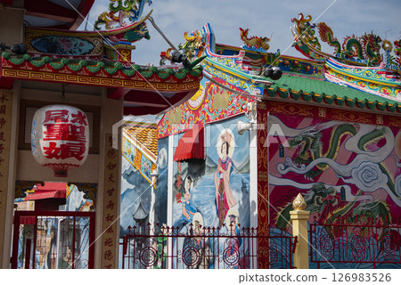 THAILAND RAYONG CHAO MAE TUBTIM SHRINE THAILAND RAYONG CHAO MAE TUBTIM SHRINE 126983526