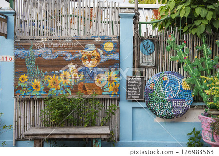 THAILAND RAYONG OLD TOWN YOMJINDA ROAD 126983563