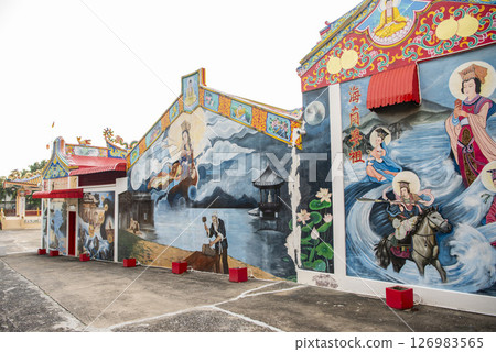 THAILAND RAYONG CHAO MAE TUBTIM SHRINE 126983565