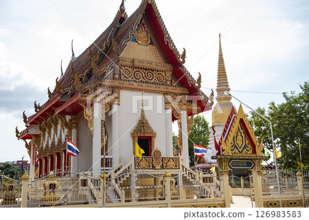 THAILAND RAYONG WAT NOEN PHA 126983583