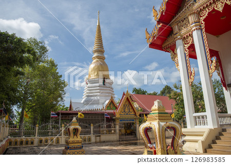 THAILAND RAYONG WAT NOEN PHA 126983585